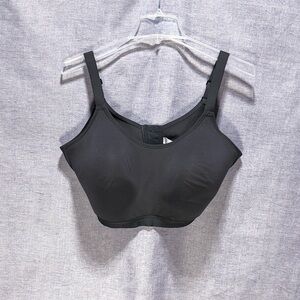 Cacique Black Full Coverage Wire-Free Bra